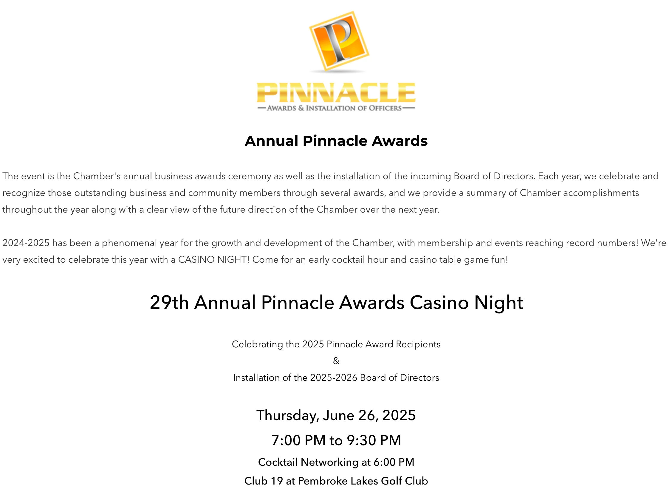 Sufrat Mediterranean Grill Named Small Business of the Year at 29th Annual Pinnacle Awards
