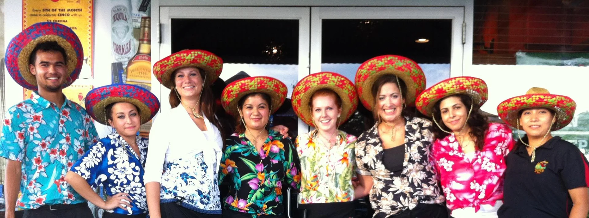 La Palapa Too team members