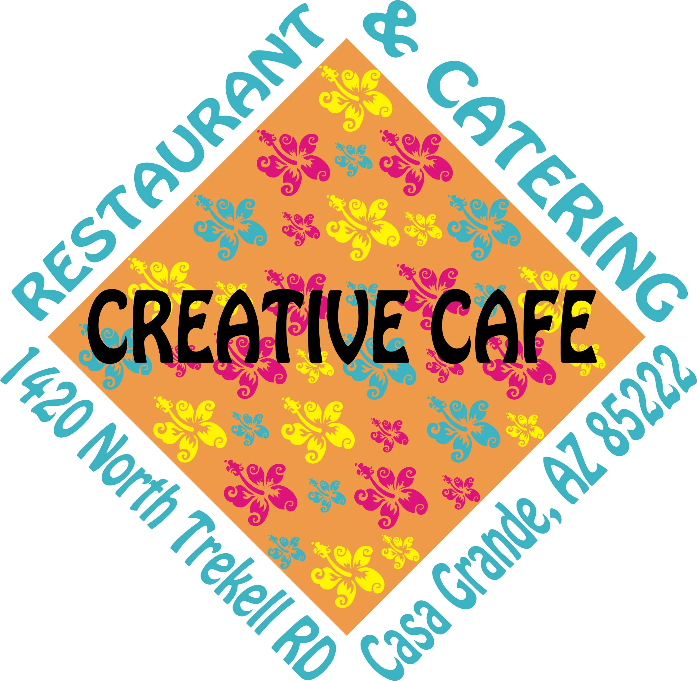 Logo of Creative Cafe restaurant and catering in Casa Grande, AZ