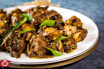 Chicken Pepper Fry