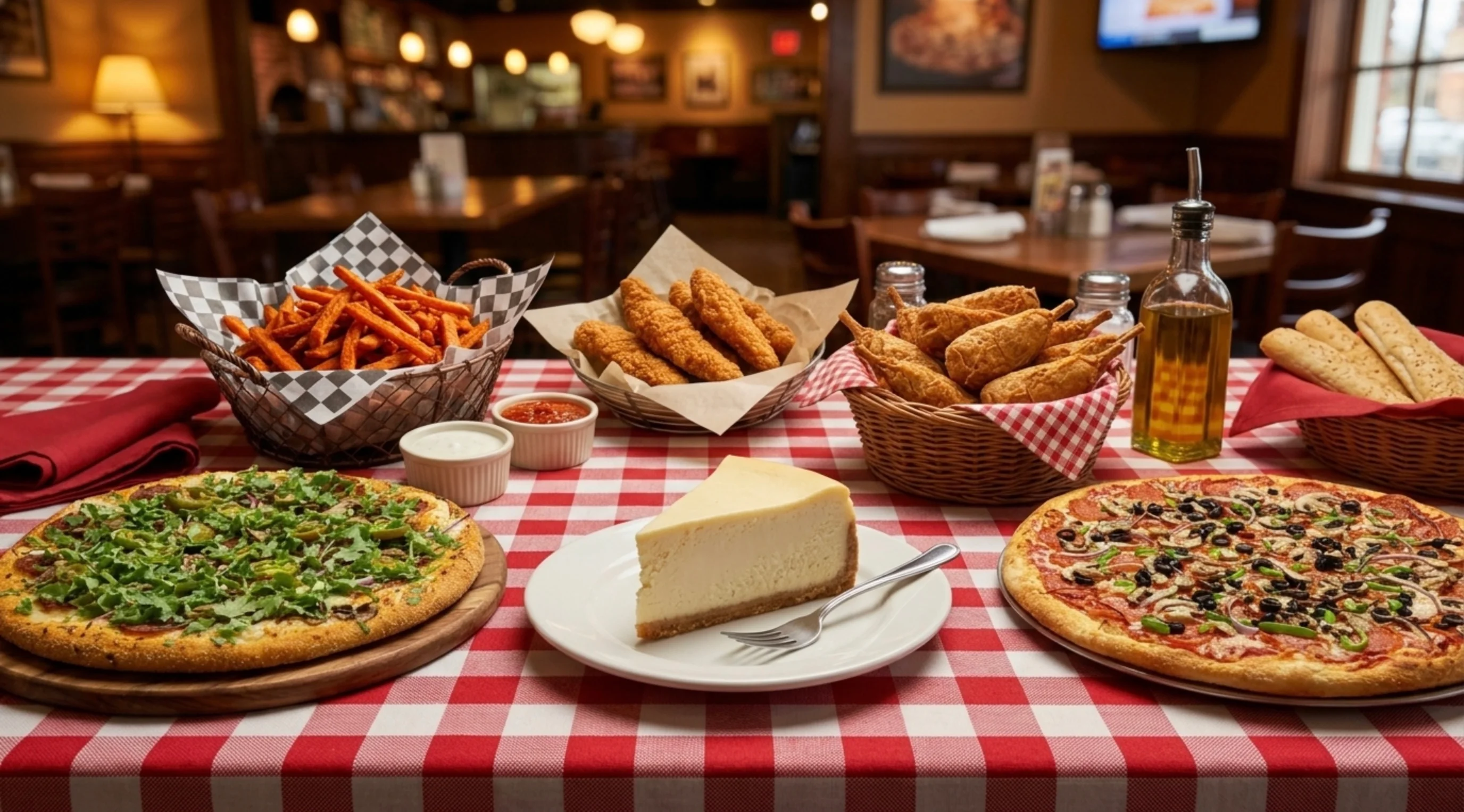 Vegan Food Composition | The Thyme Pizzeria
