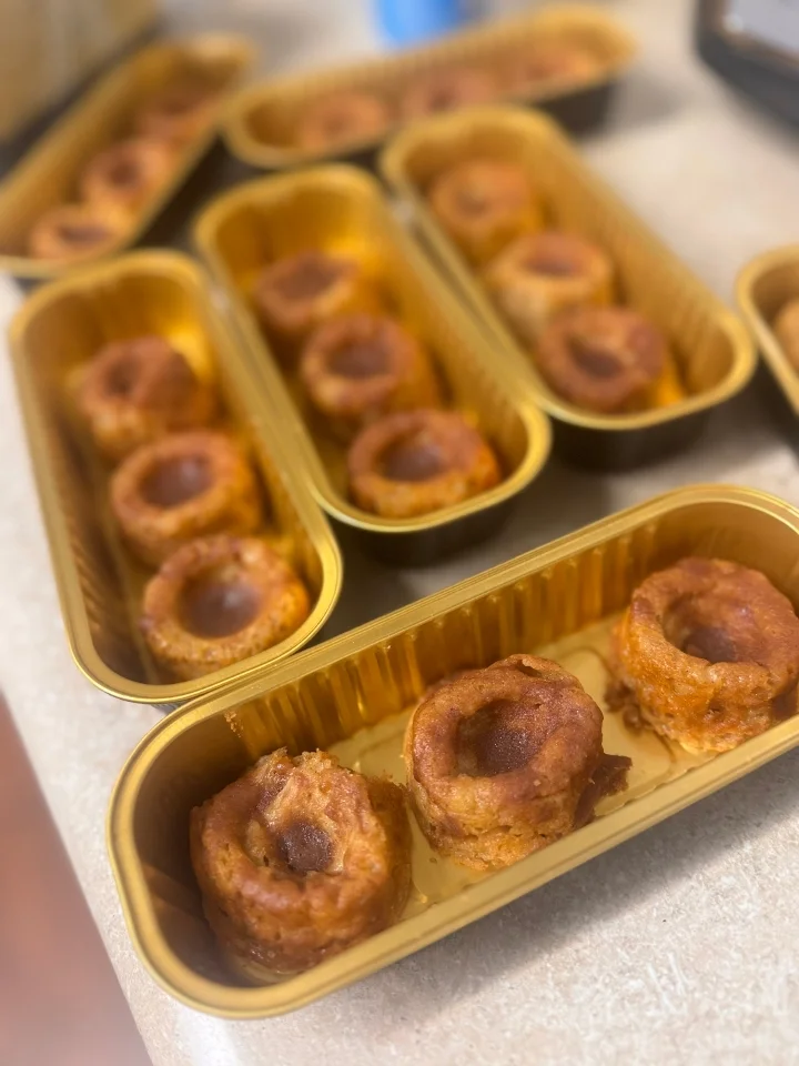 Mini Apple Donut 3Pk