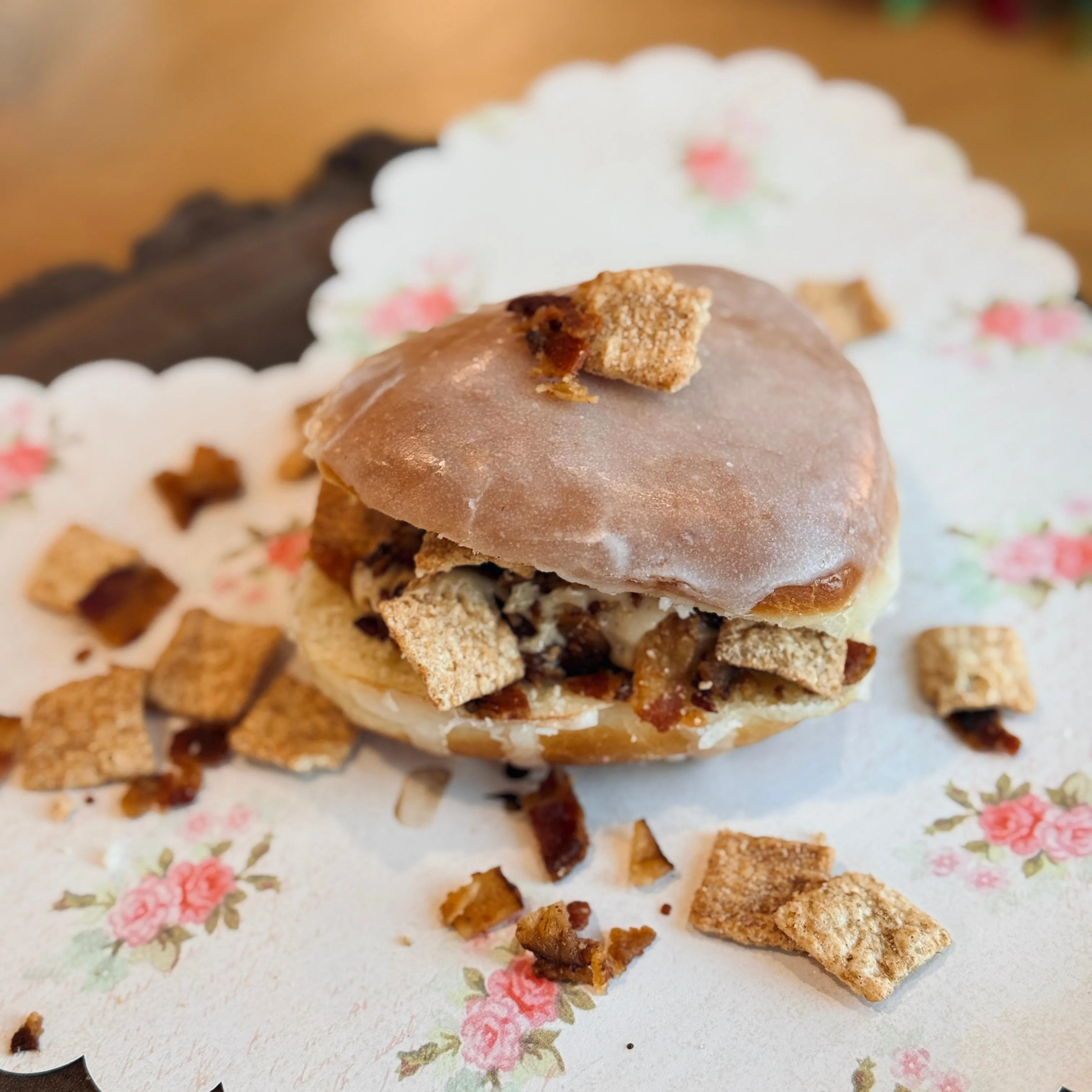 Maple Kissed Bacon