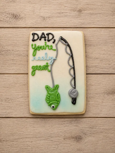 Father's Day Cookies