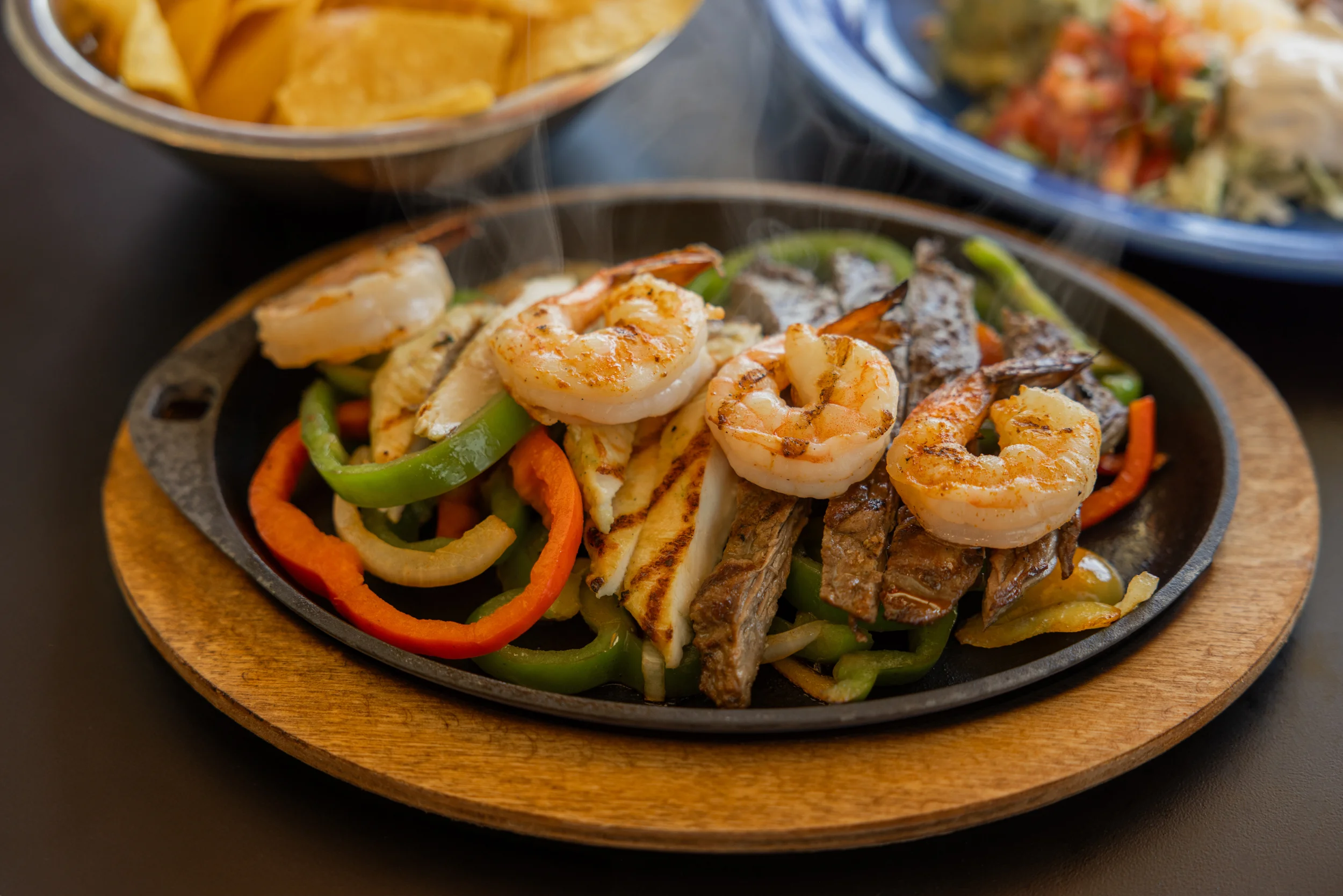 Mexican food served at a restaurant in Tulsa, OK