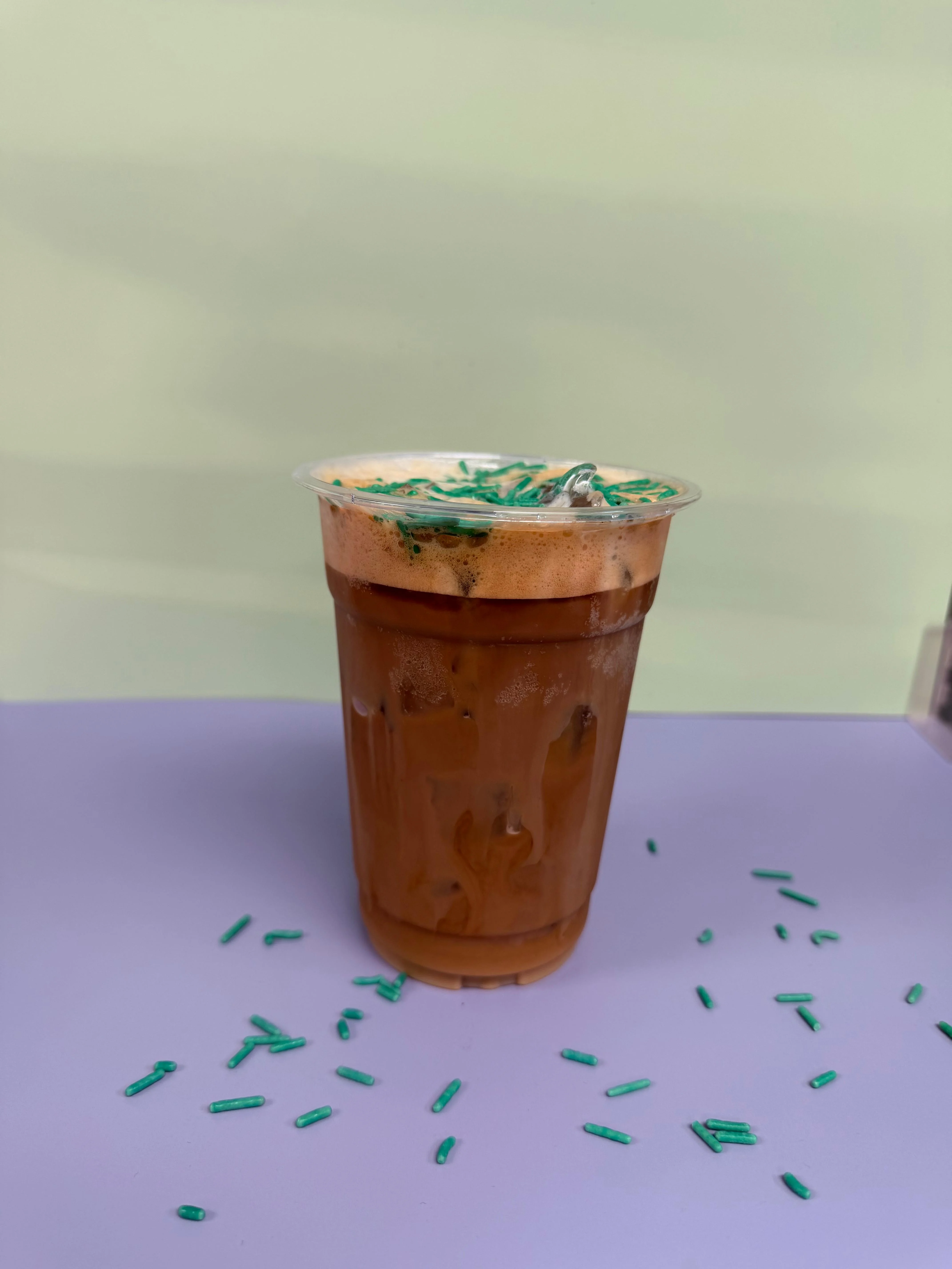 Birthday Cake shaken espresso