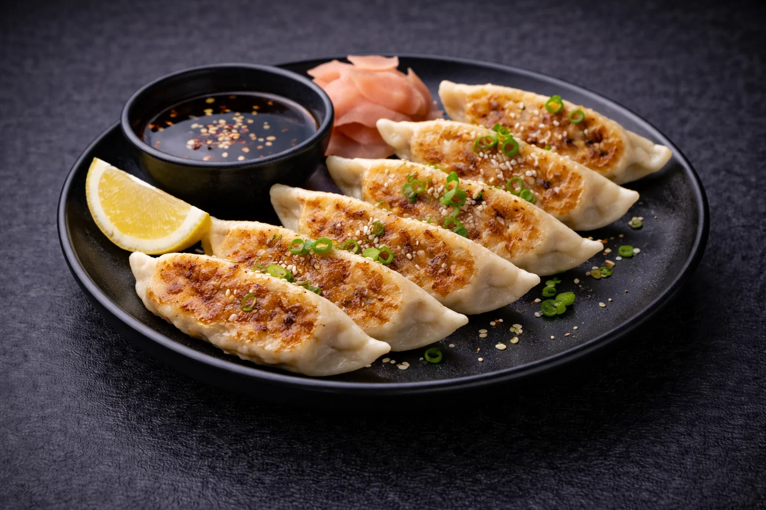 Gyoza Pork or Veggie 