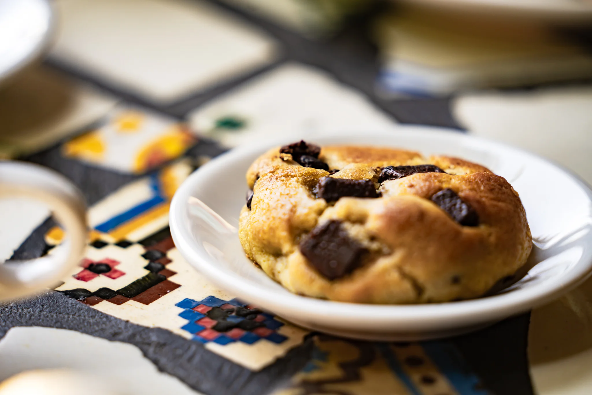 olive oil chocolate chip cookies