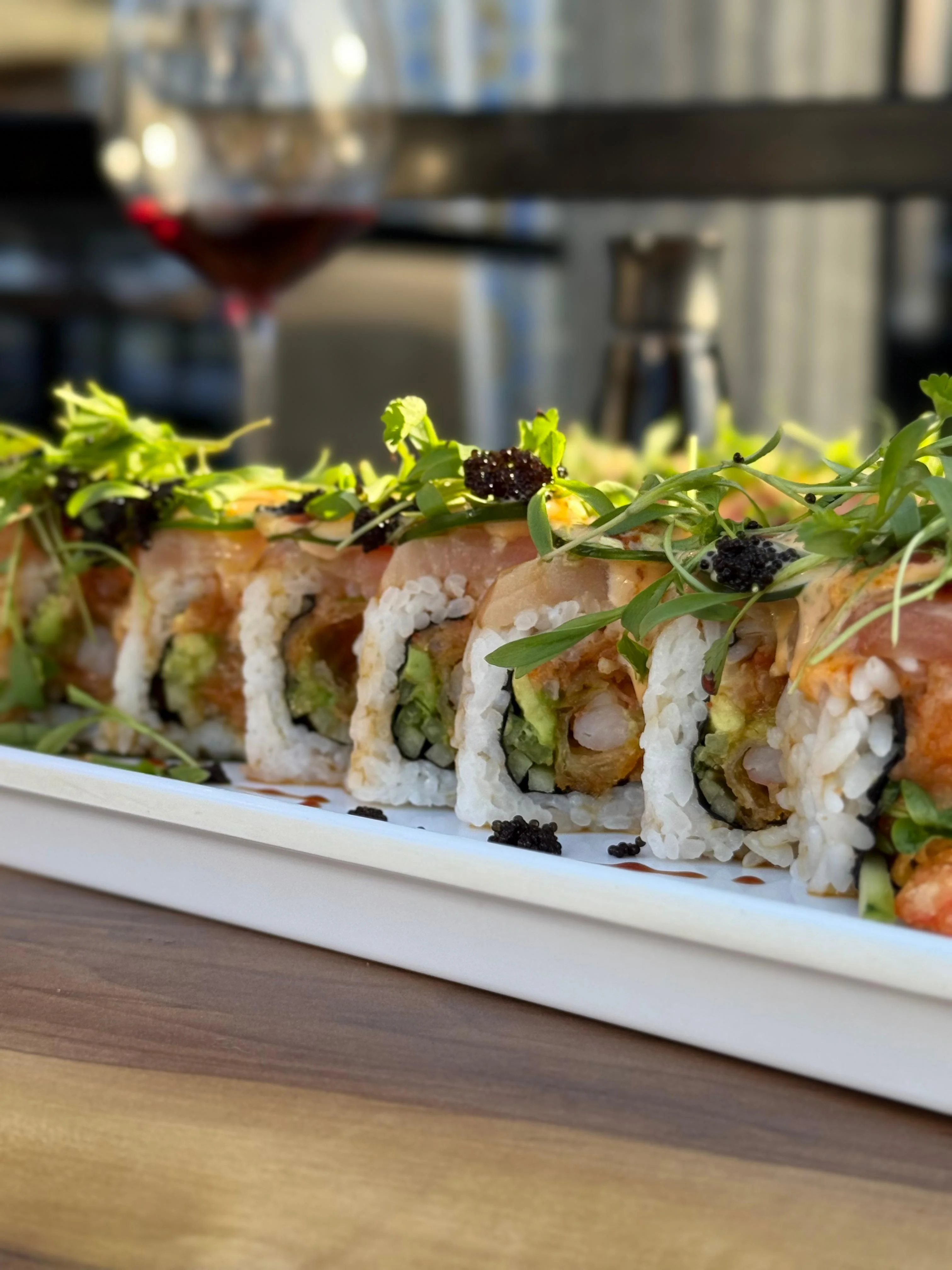 The Ultimate Hamachi Roll