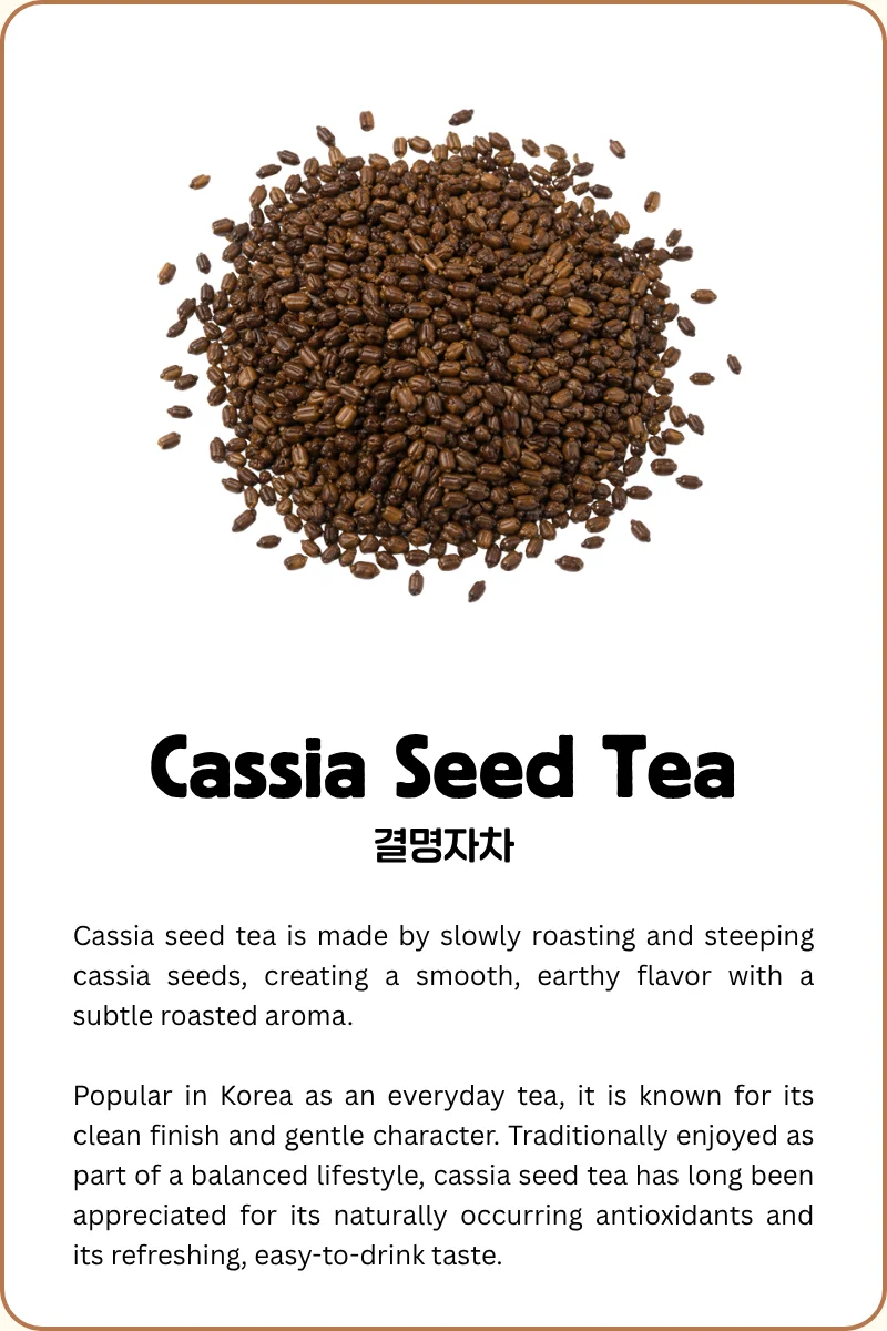 Roasted barley for traditional Korean barley tea