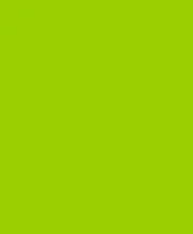 Vibrant green background for restaurant branding