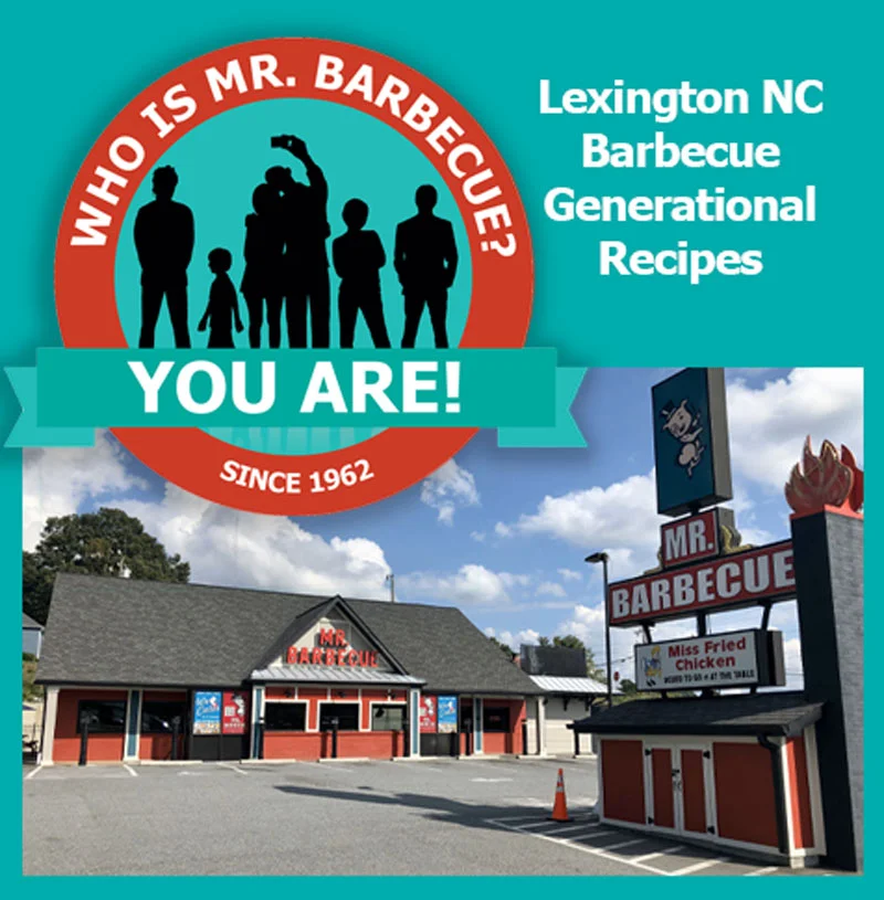 You Are Mr. Barbecue!