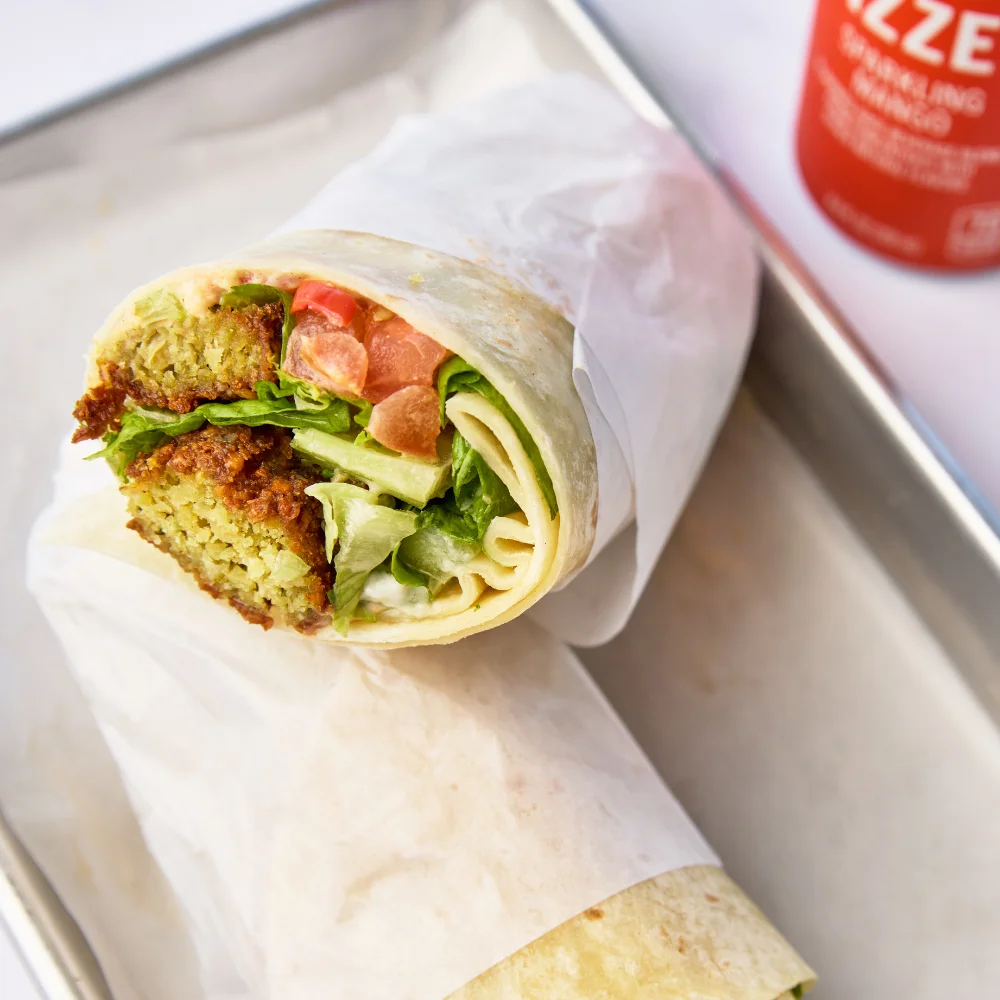 A delicious gyro by Achilles