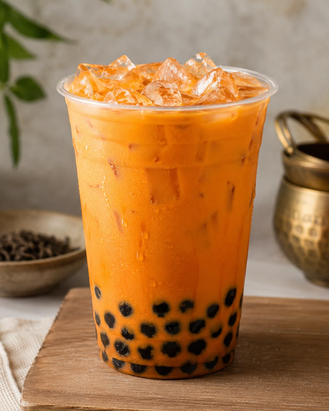 Thai Tea Boba