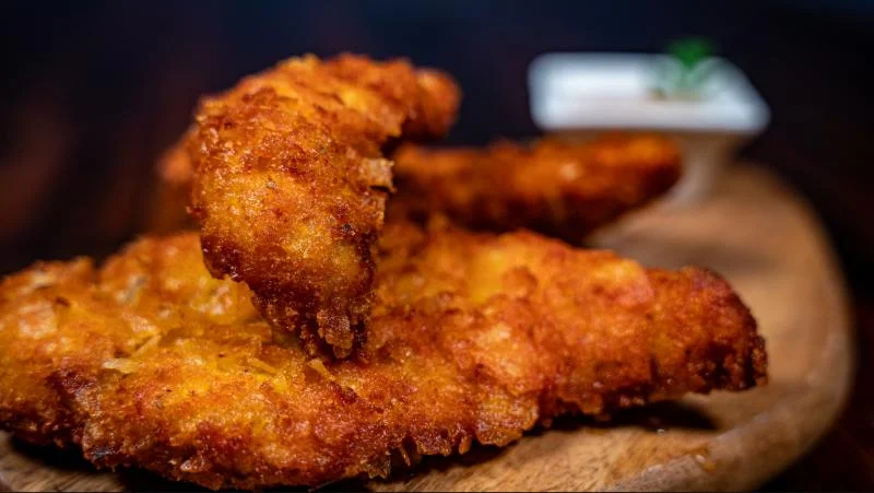 Double Crispy Chicken