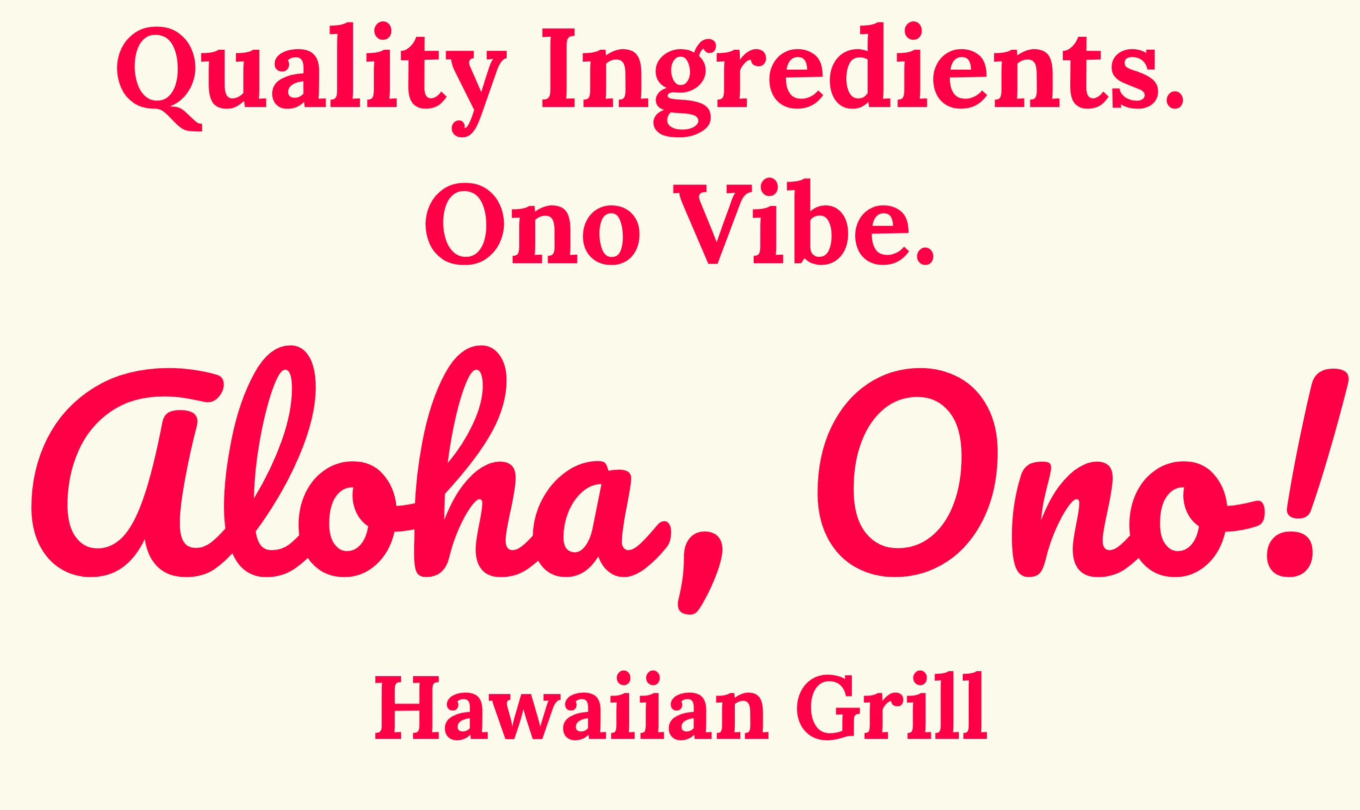 Hawaiian plate lunch with assorted proteins and rice