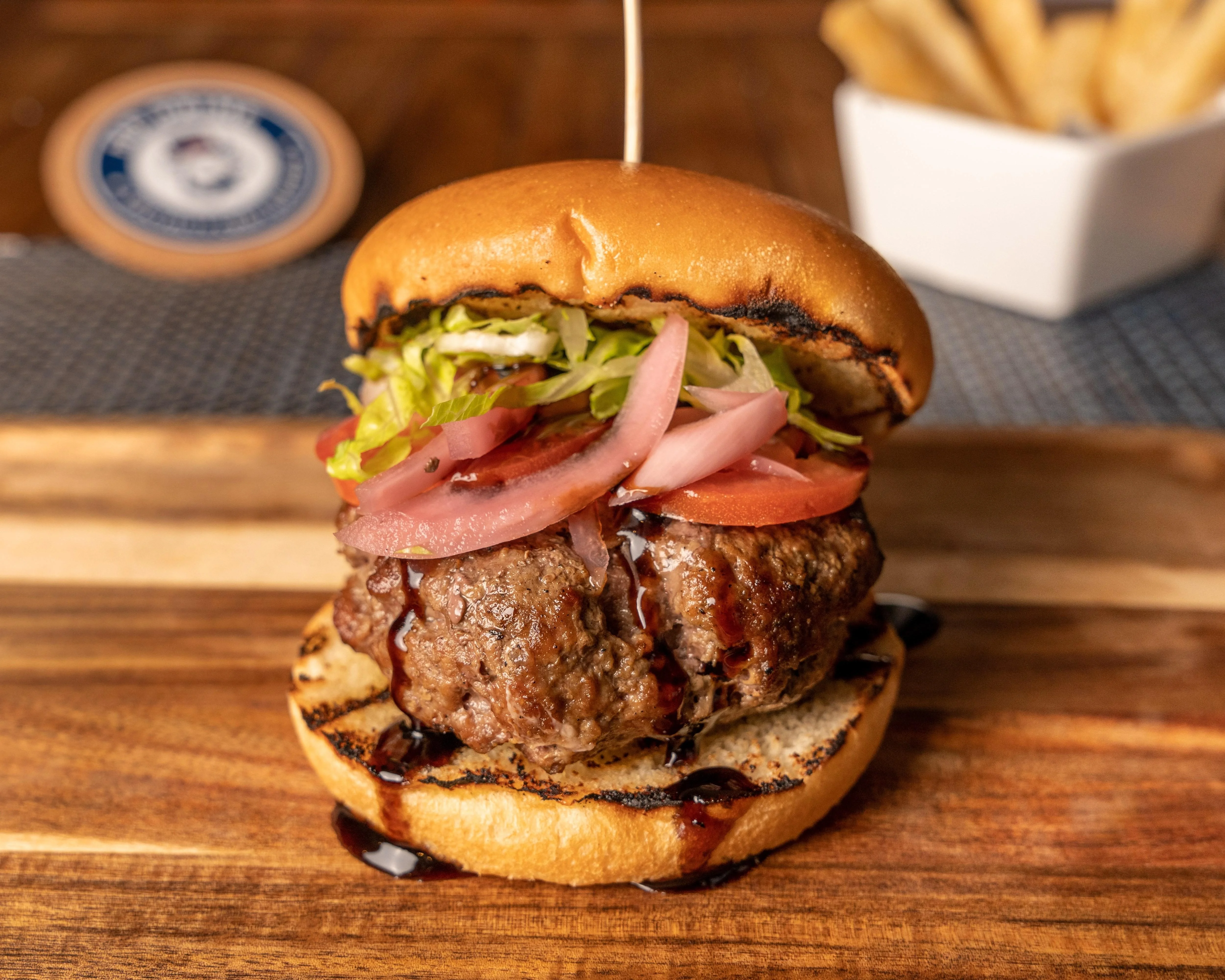 Infinity & Beyond Burger