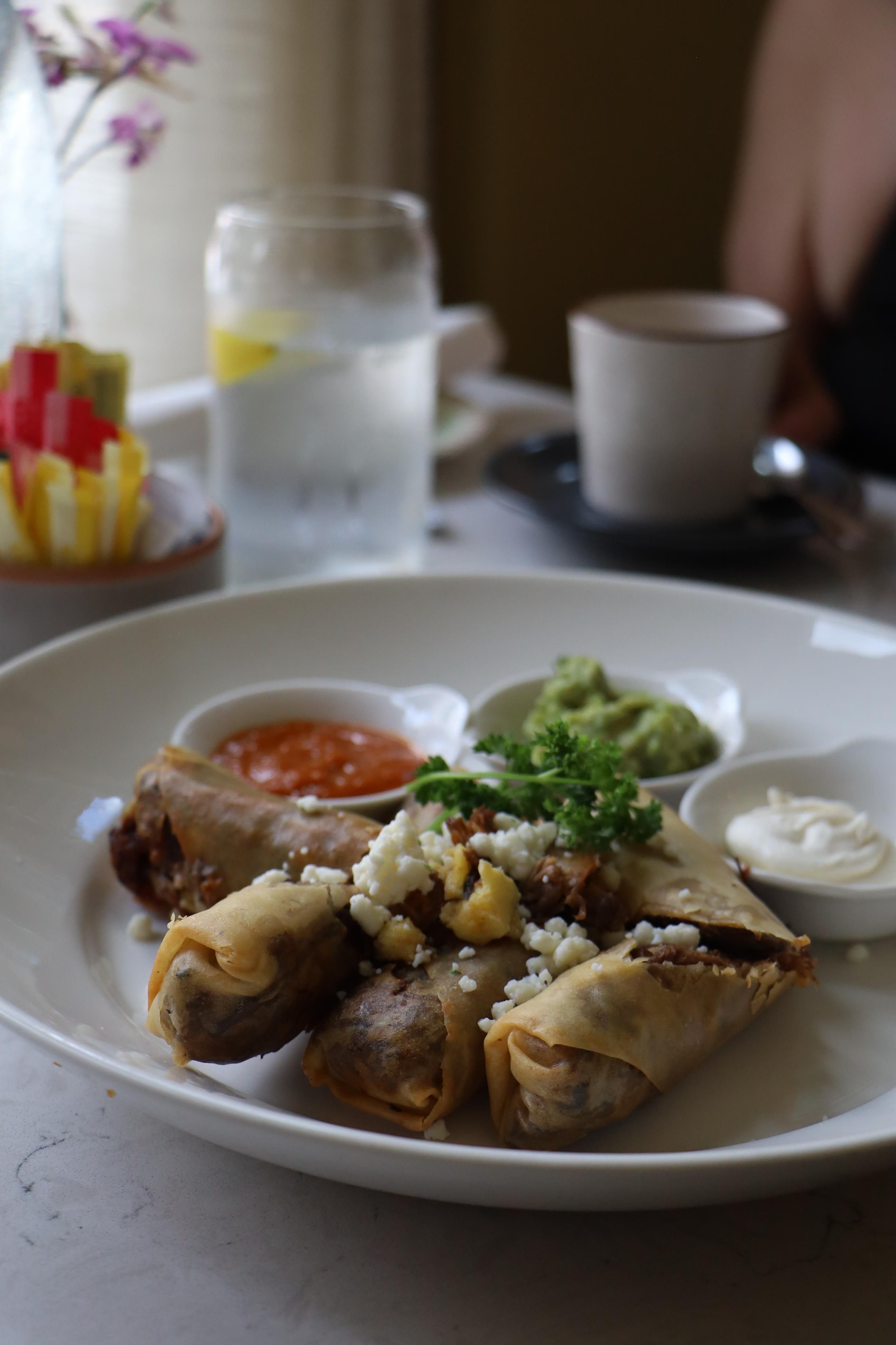 Sunday Egg Rolls