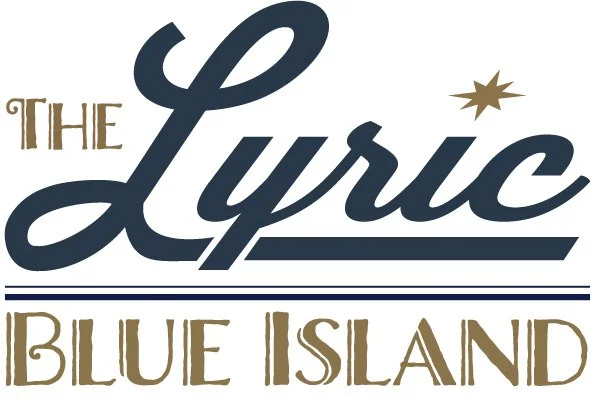 Logo of The Lyric restaurant in Blue Island