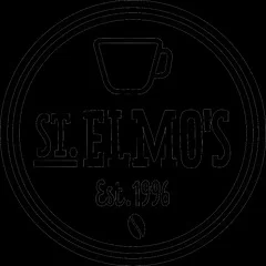Logo of St. Elmo's coffee shop established in 1996
