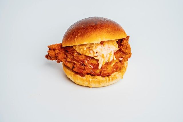 The Dirty Dom Chicken Sando & Fries | Howlin' Dom's Hot Chicken