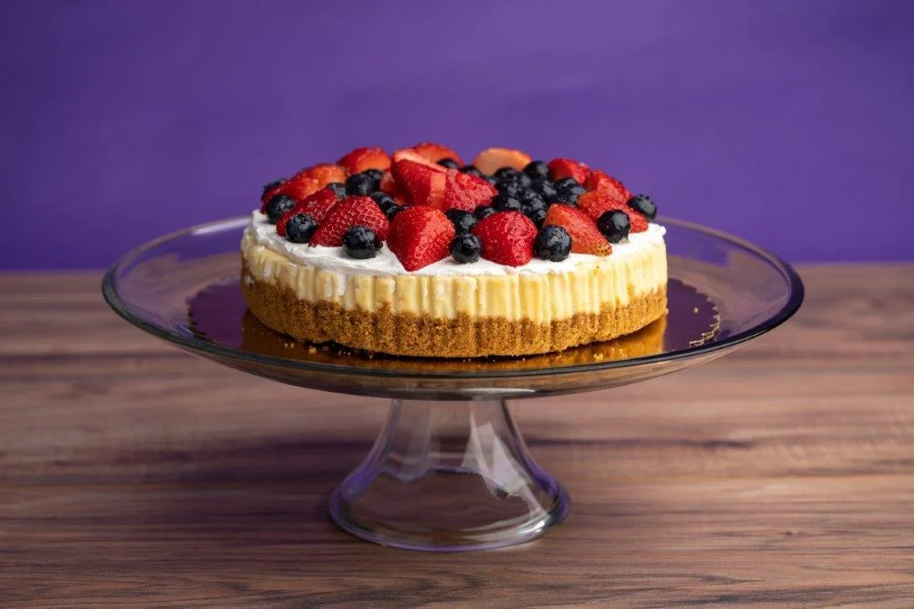 Red White & Blue Cheesecake - USA