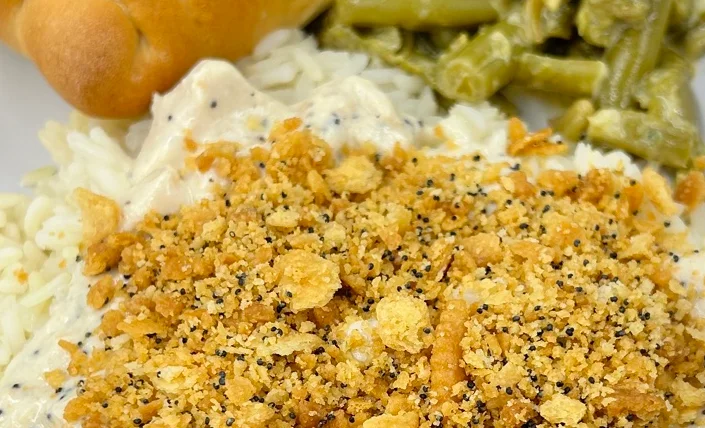 Take-and-bake cheesy casserole trays
