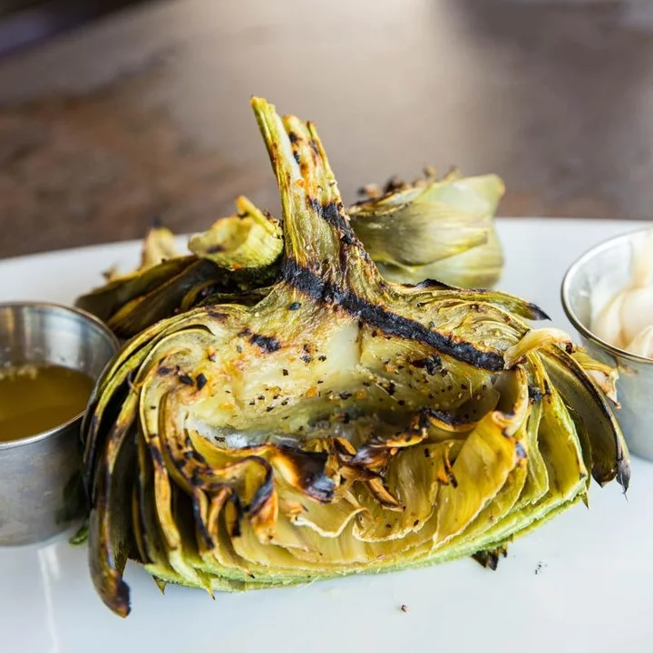 Grilled Artichoke