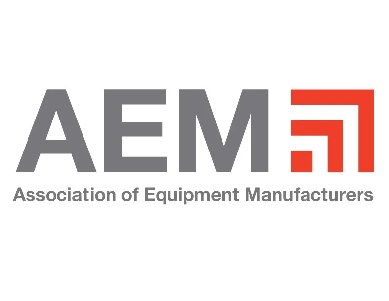 Logo of the Association of Equipment Manufacturers (AEM)