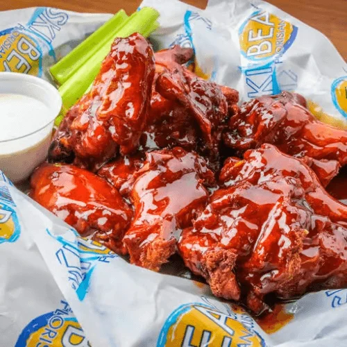 Jumbo Gar Parm Wings