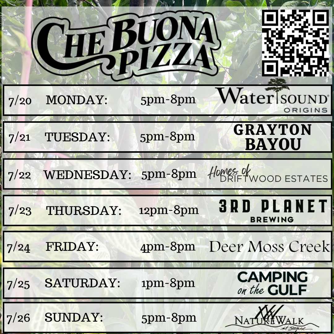 Schedule of restaurant operations and staff shifts