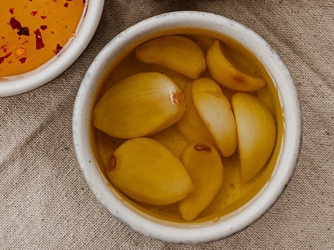 Garlic Confit Dip