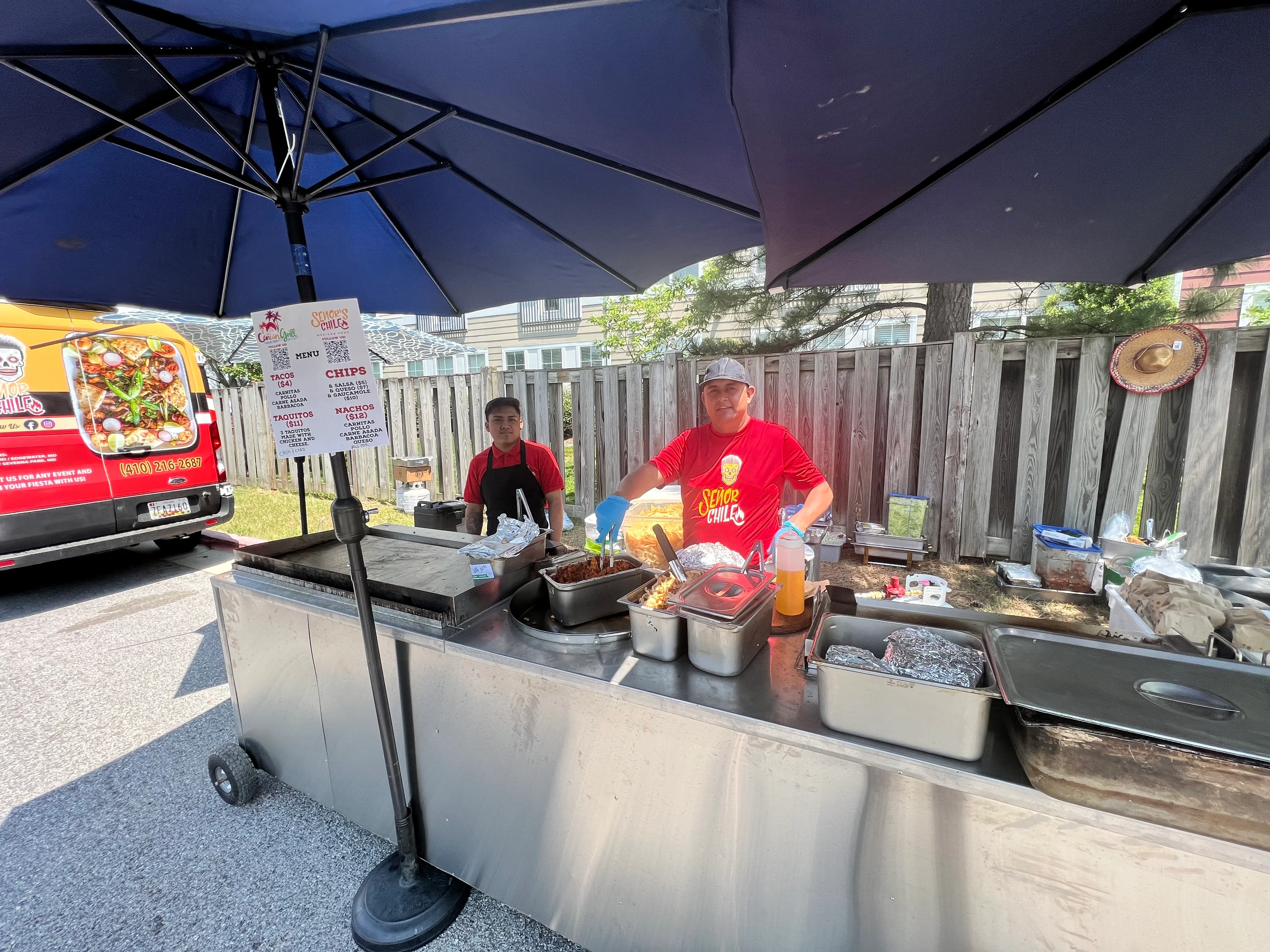 Catering Event Senor Chile