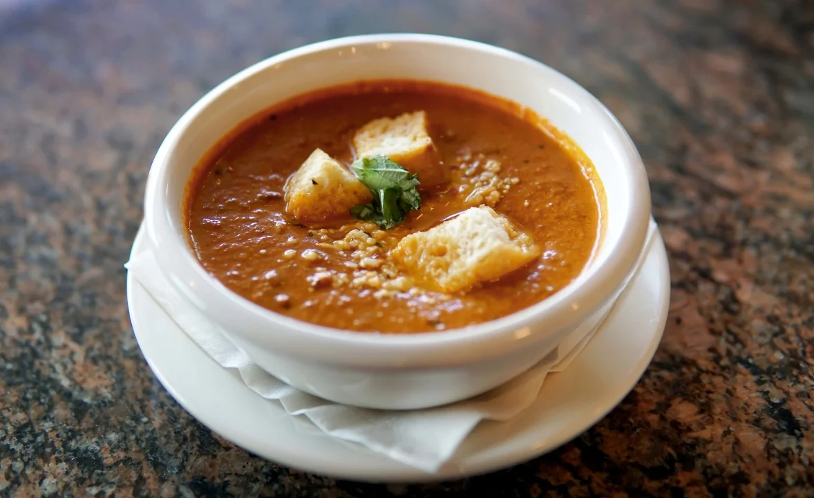 Cup Tomato Basil Soup