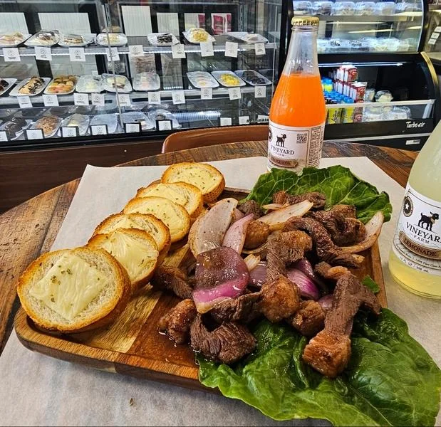 Sirloin Cap Plate