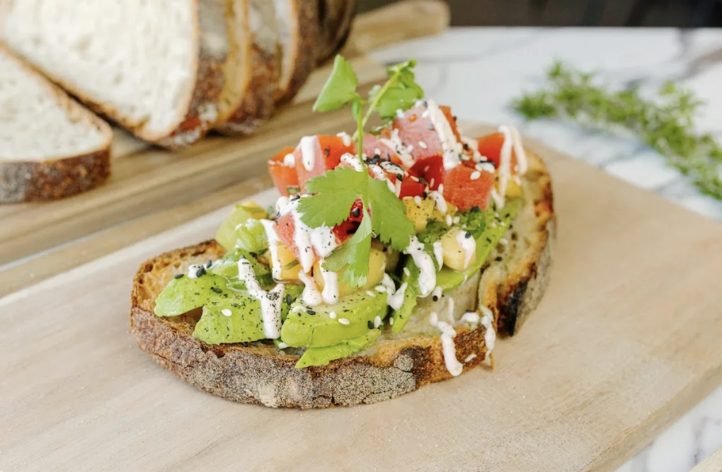 Caprese Avocado Toast