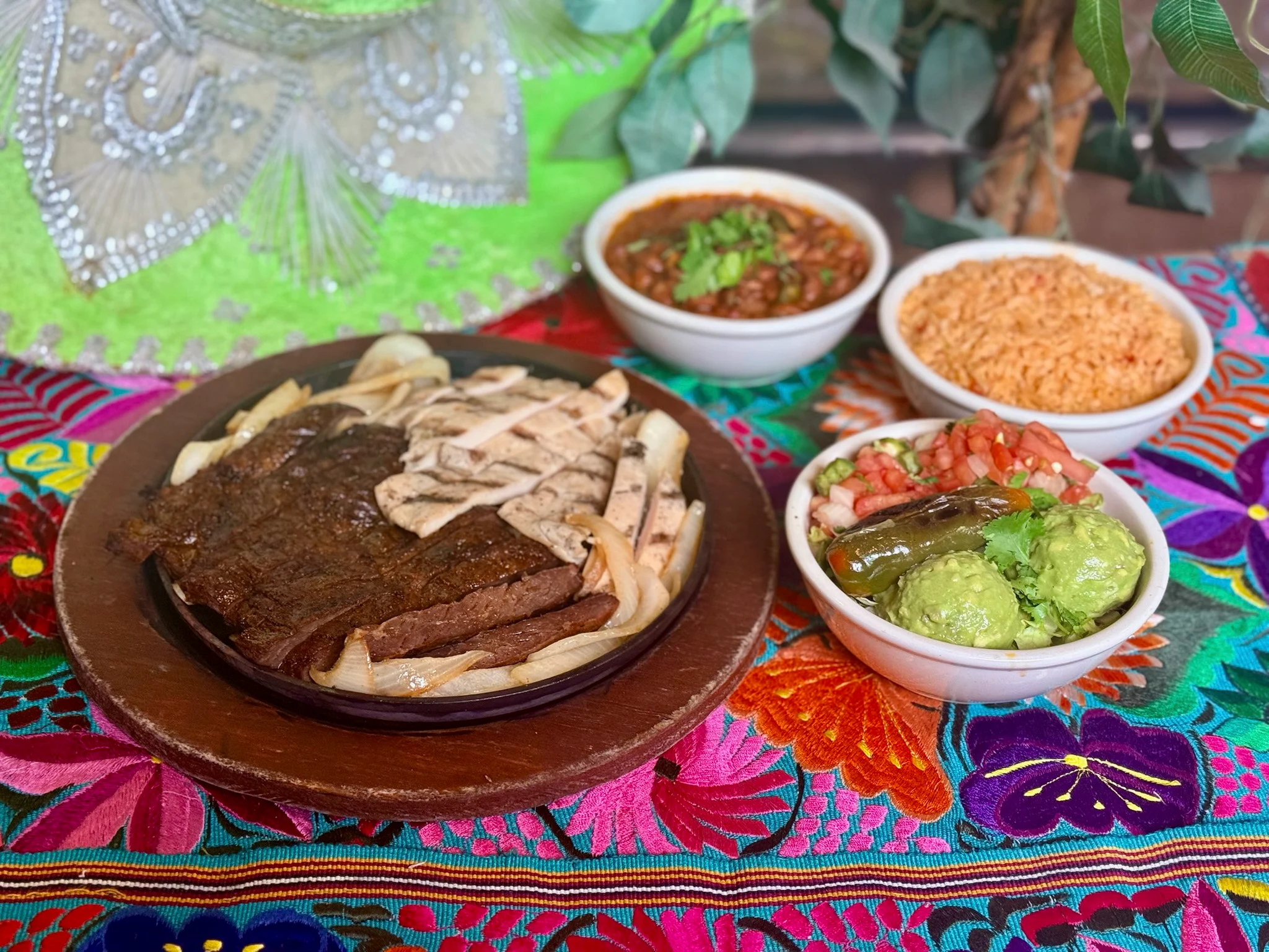 Mixed Fajitas for 2