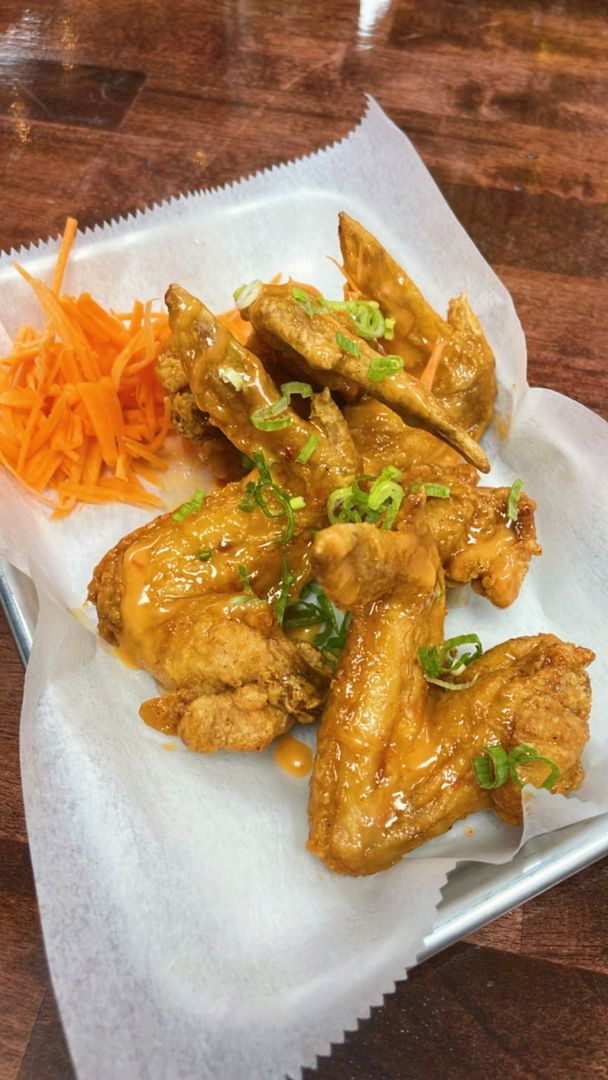 Chicken and Rice Asian Street Food - THAI WING (10 pc)