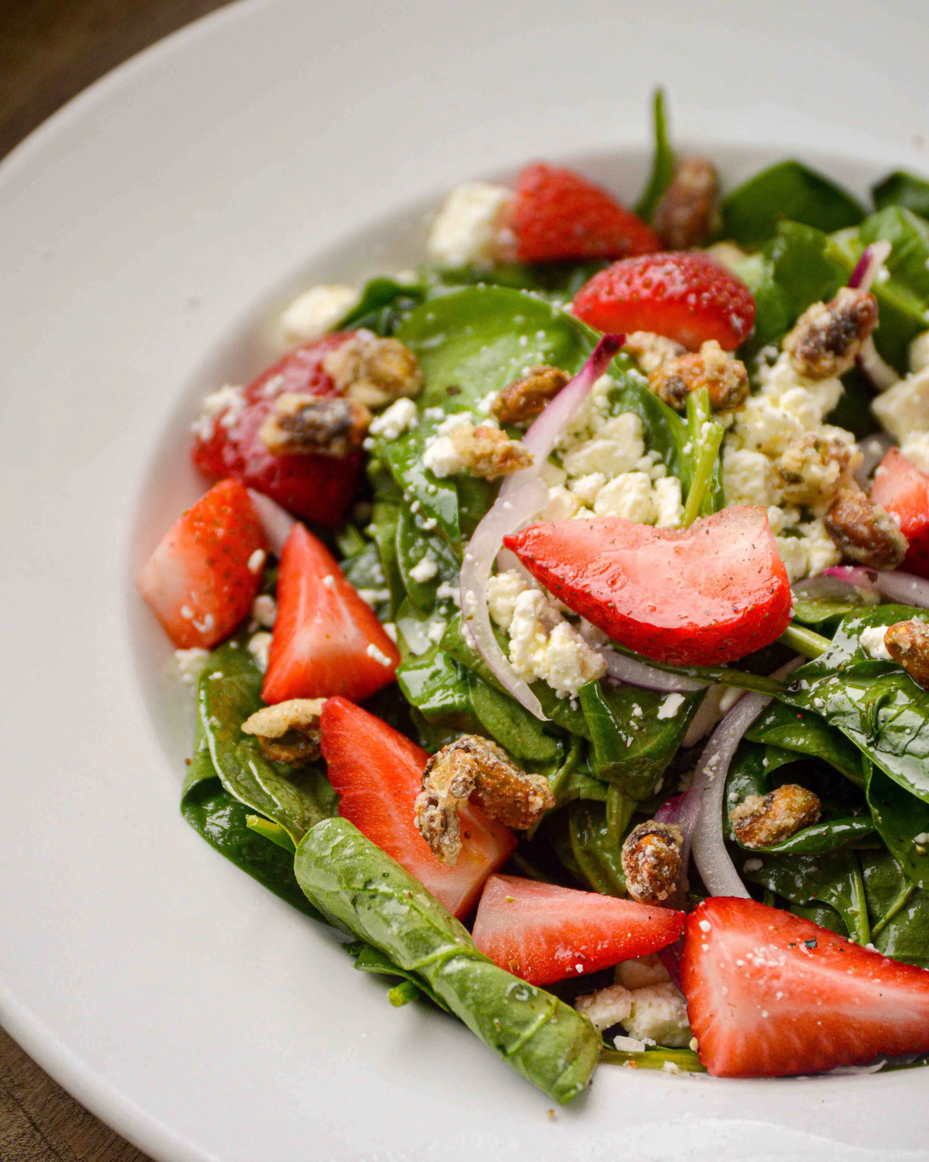 Strawberry Feta Salad