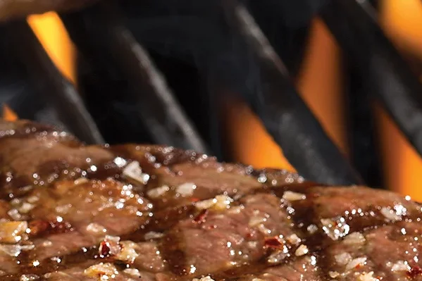 Best Steak around, Dinner.