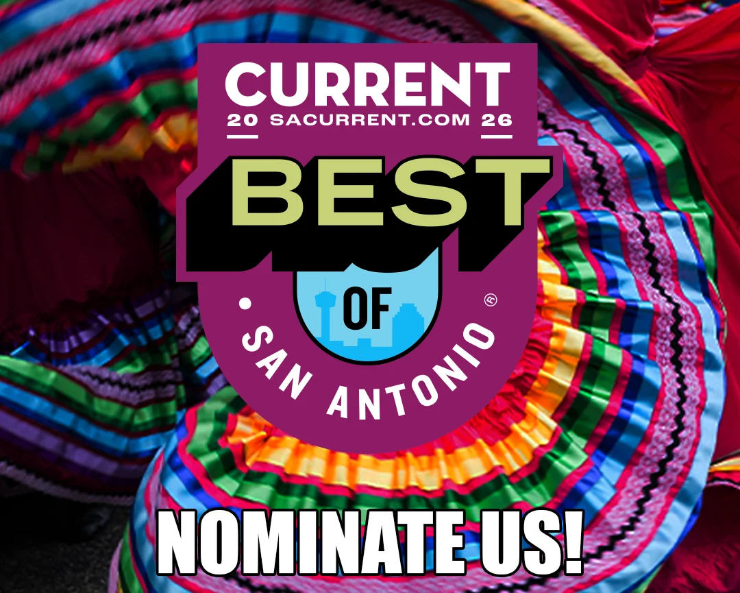 Colorful traditional Mexican dance attire in San Antonio