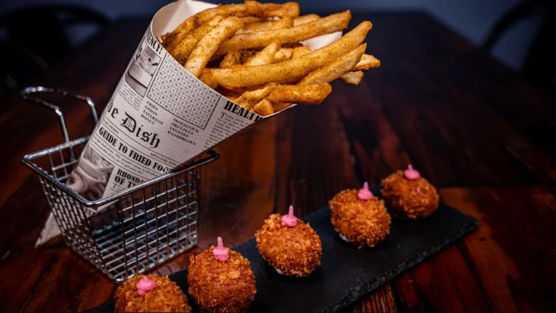 Spanish Serrano Ham Croquettes