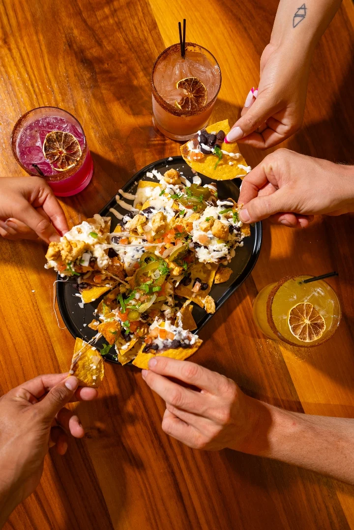 Chicken Nachos