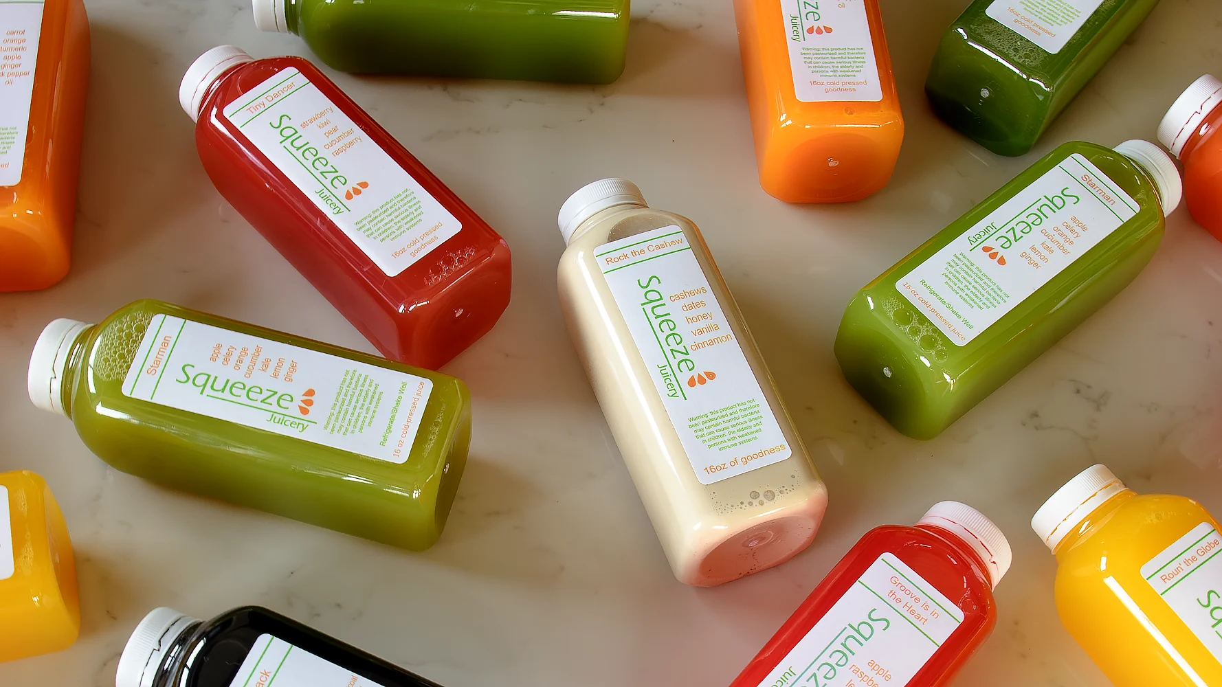 BUFFALO JUICE SHOP JUICES
