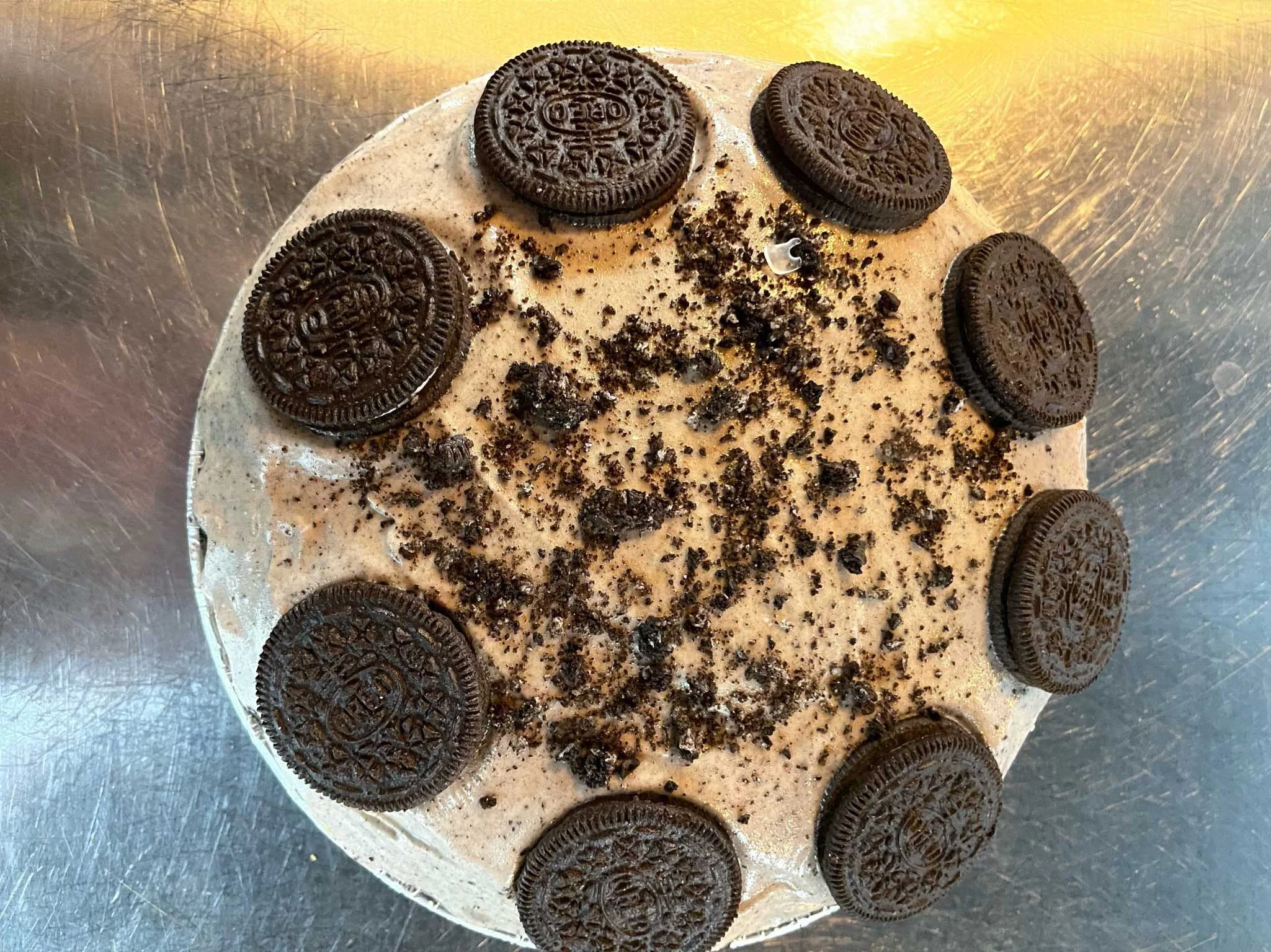 Oreo cake