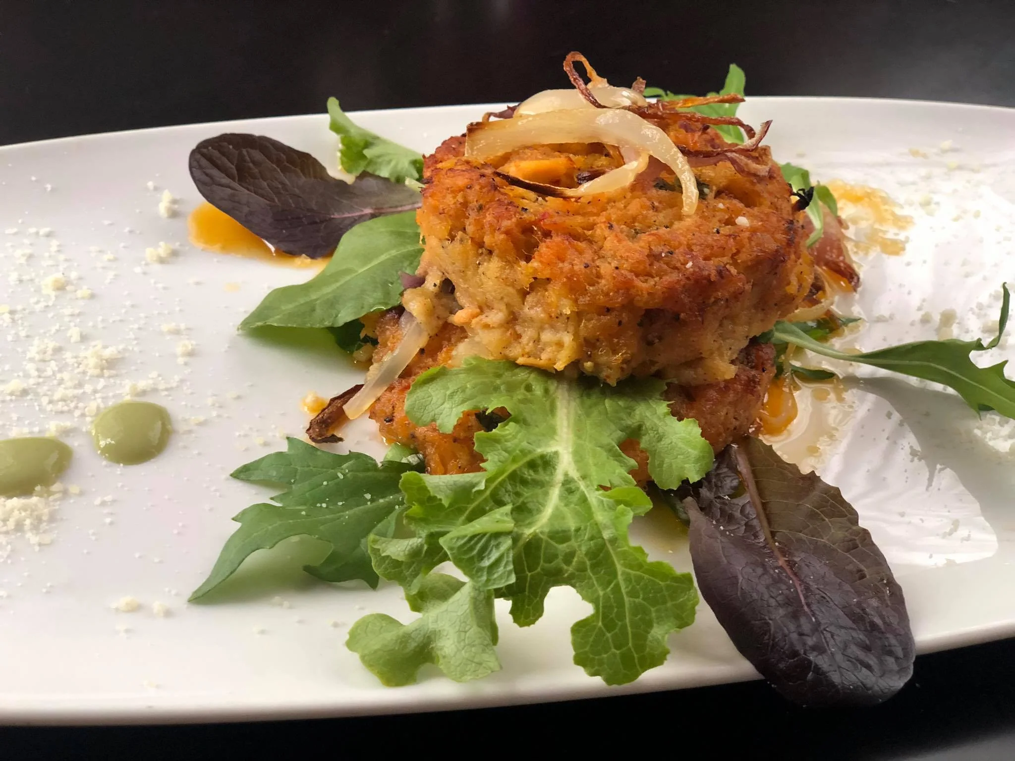 Fish Cakes Delight