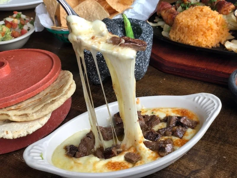 Queso Flameado