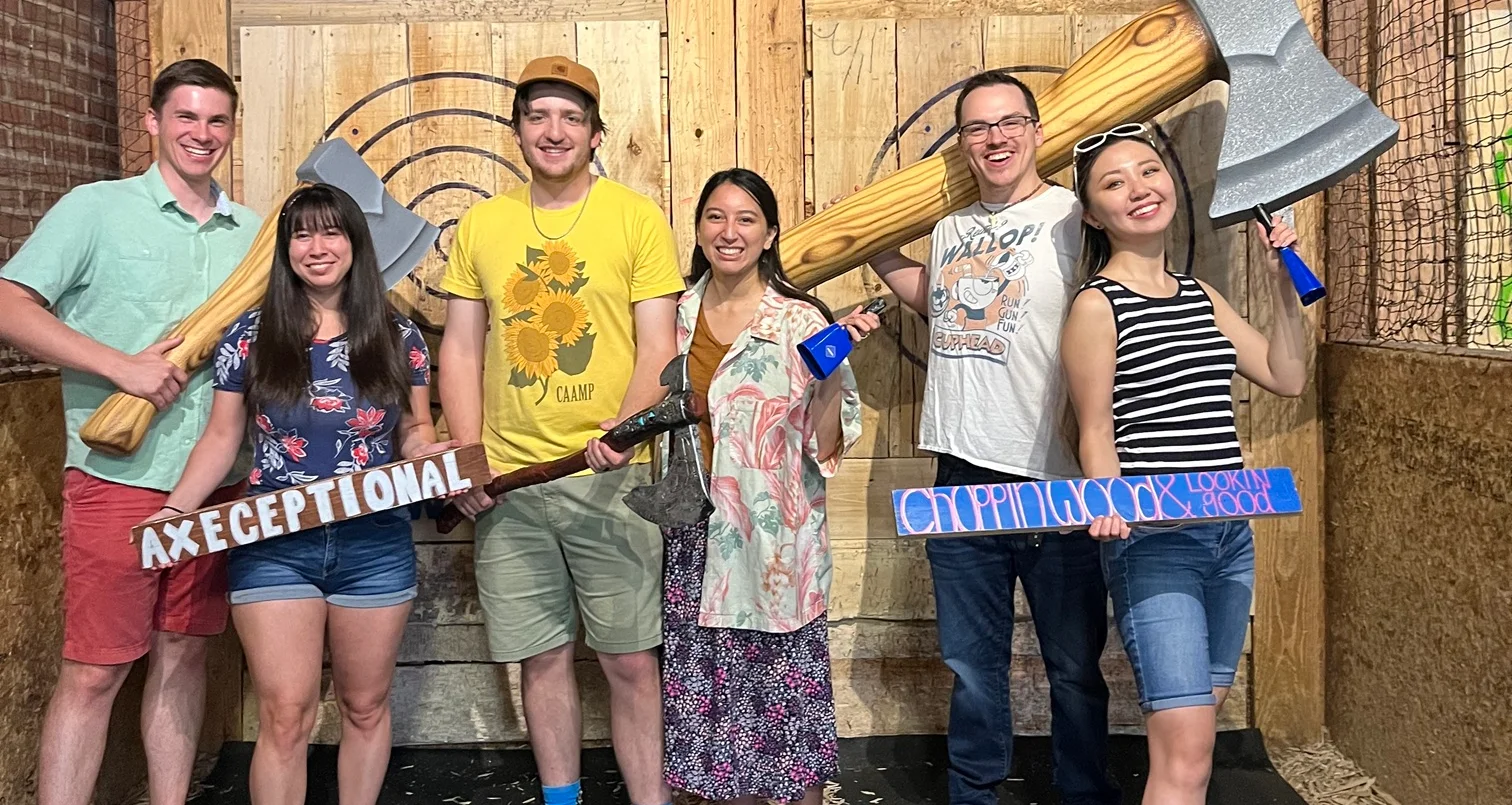 Axe Throwing Group