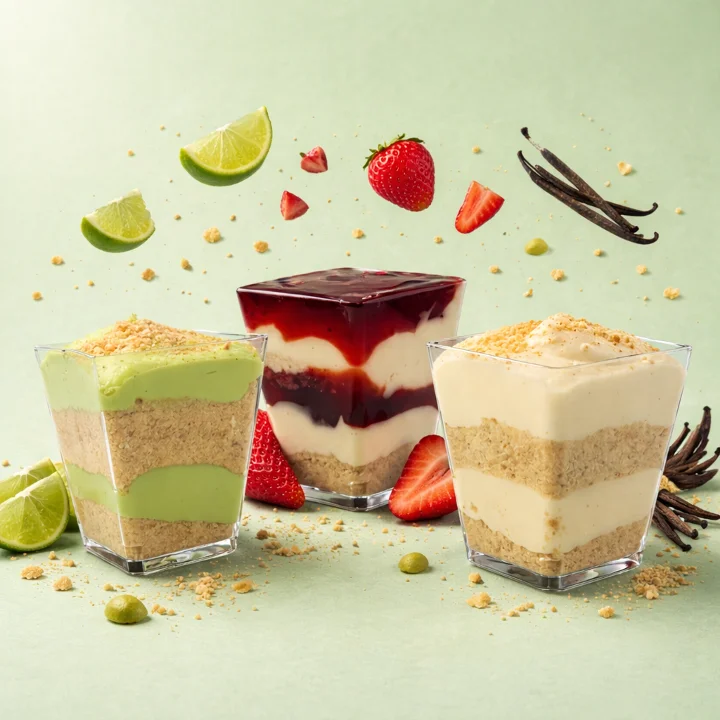 Mini Cheesecake Cups