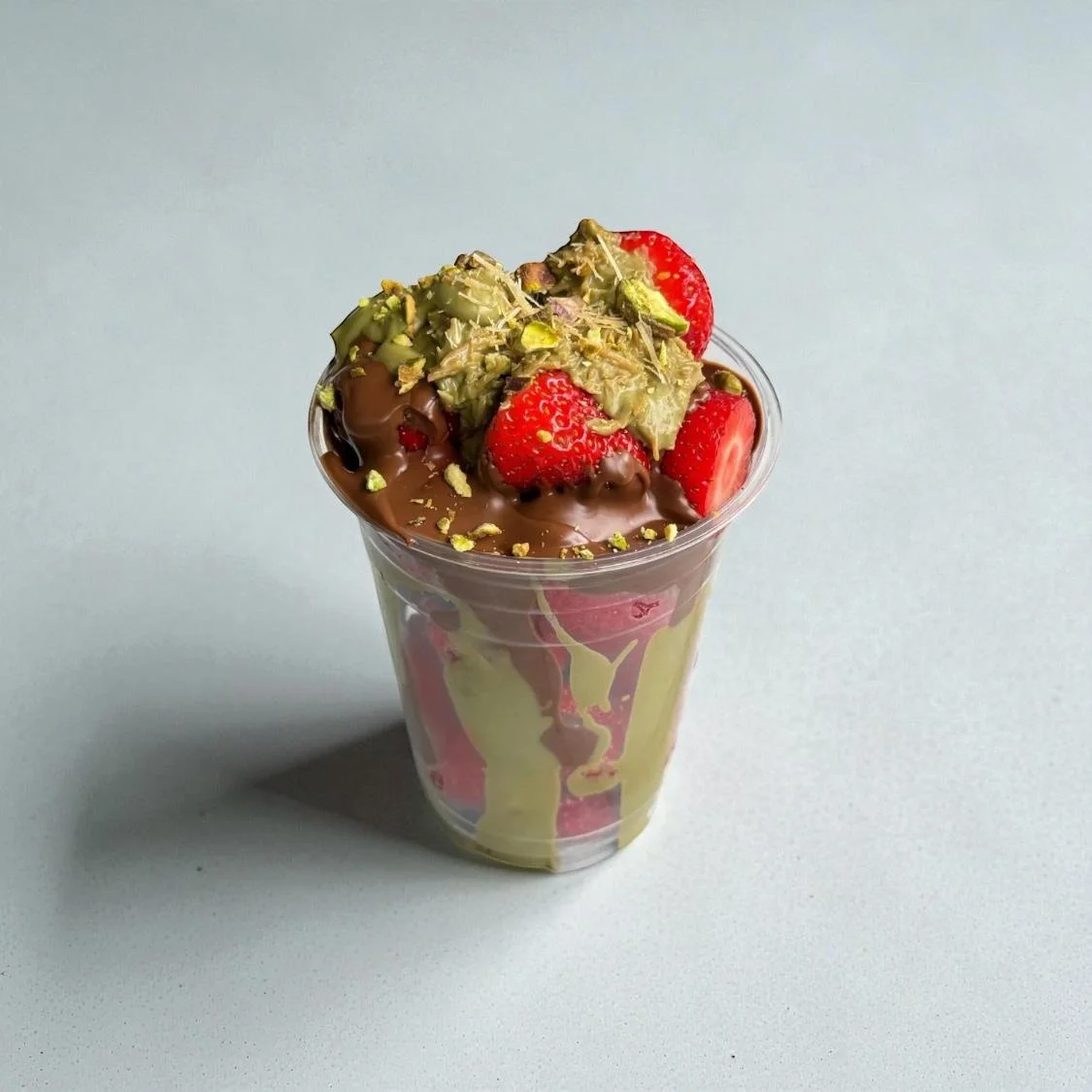 Dubai Chocolate Strawberry Cup